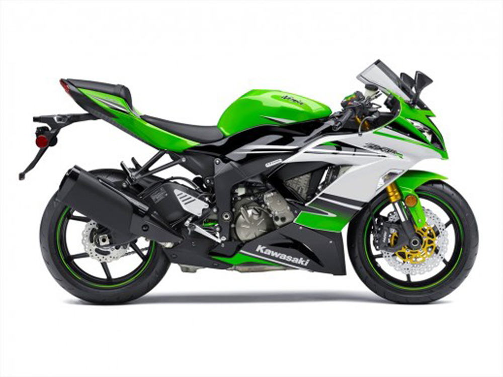 Kawasaki Ninja ZX-6R ABS 2015